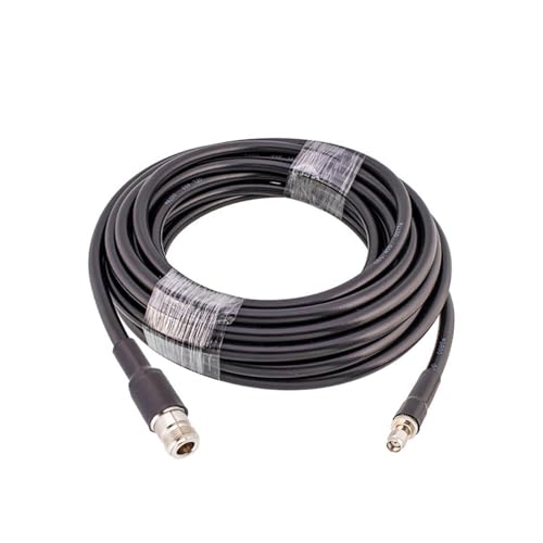 Câble LMR400 50cm adaptateur N femelle RP-SMA mâle pour perte signal
