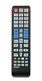FocalTop Replacement Remote Control AA59-00600A sub BN59-01177A for Samsung Smart TV UN60HU8550, UN60HU8550F, UN60HU8550FXZA, UN65C6500, UN65C6500VF, UN65C6500VFXZA, UN65C8000, UN65C8000XF
