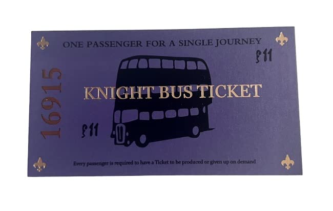 HP Knight Bus Admisión: kit de 2 piezas con pegatinas para motor y recambio