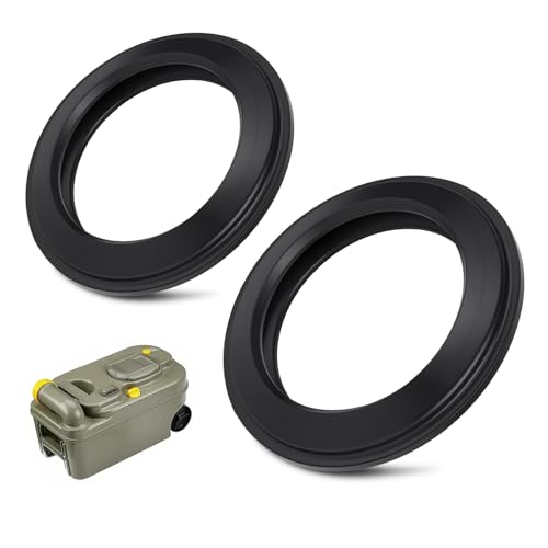 URAQT Replacement 110mm Toilet Lip Seal 23721 for Thetford Toilets C200 C250 C400 C500 C2 C3 C4 Caravan RV Toilet Waste Tank Motorhome Toilet Waste Tank Seal Toilets Spares and Cassette Seals Fix