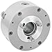 Bison 10" Dia. 3-1/8" Center Hole D1-6 Spindle 3-Jaw Short Taper Steel Body Universal Chuck