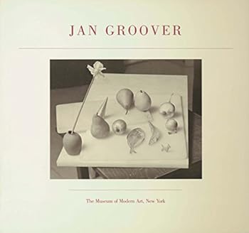 Paperback Jan Groover Book