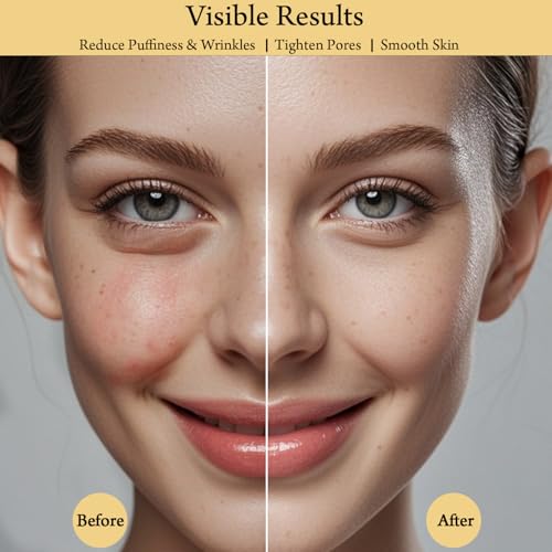 image for Real Perfection Gua Sha Facial Tools Face Roller for Wrinkles Jade Rol