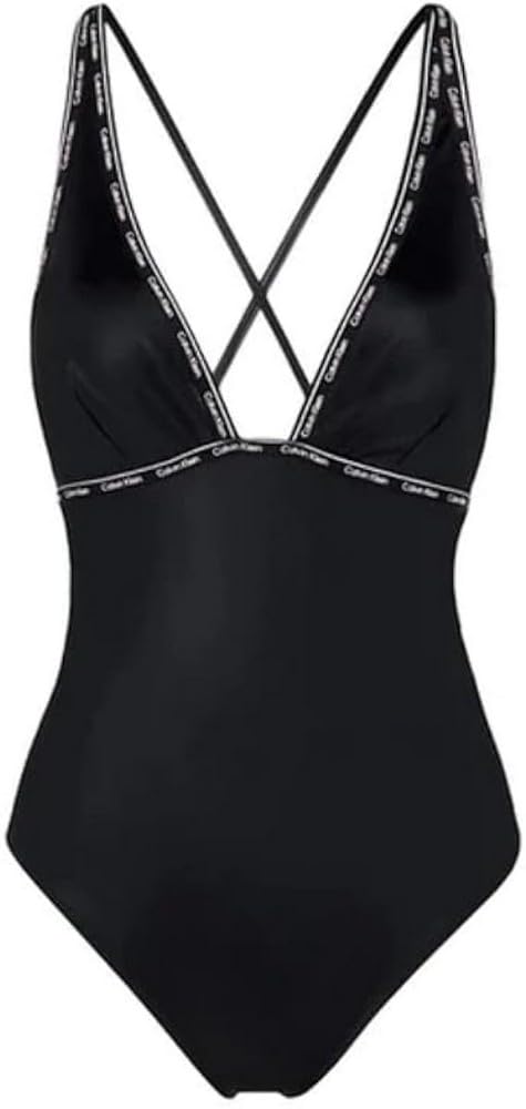 Calvin Klein Mujer Bañador Moderno