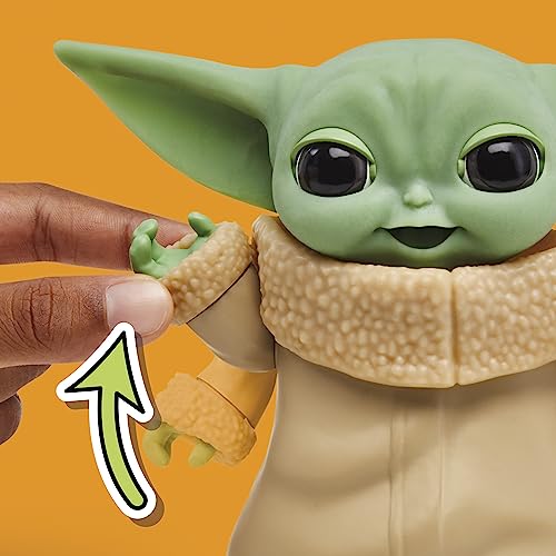Juguete Grogu de 12,5 cm Star Wars para tardes de juego en familia 4