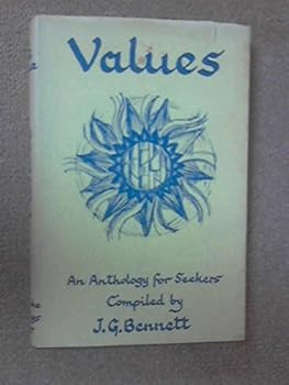Hardcover Values: An Anthology for Seekers Book