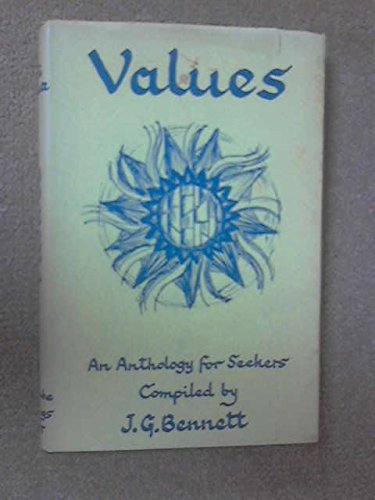 Values: An Anthology for Seekers