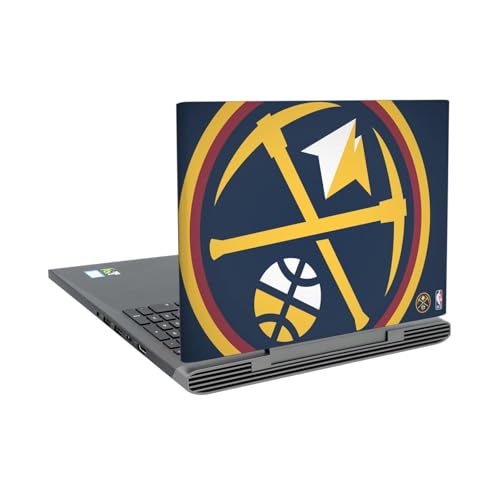 Sticker Vinyle NBA Denver Nuggets pour PC Portable Dell Inspiron 15 7000