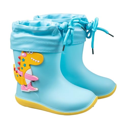 Bottines de pluie légères pour enfants adaptées à l'autonomie des petits