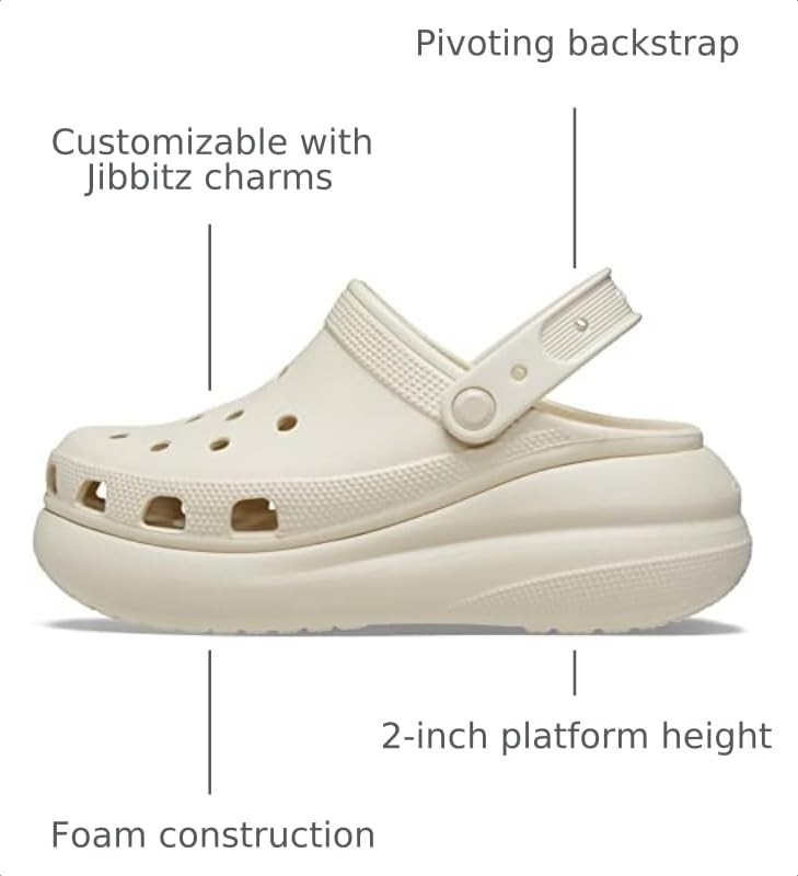 Image of Crocs Unisex Adult Crush Clogs