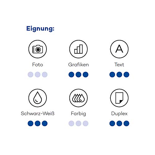 Papier A4 rouge Tecno Colors pour affichage de securite en entreprise - 3