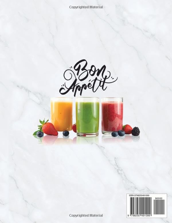 Image of Smoothie Recipe Book for Beginners: 100+ Quick & Easy Healthy Smoothies for Breakfast and Everyday Energy, Simple Ingredients
