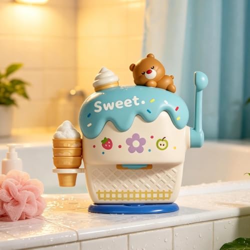 Machine à bulles de bain interactive et éducative pour l'éveil aquatique des enfants - 3