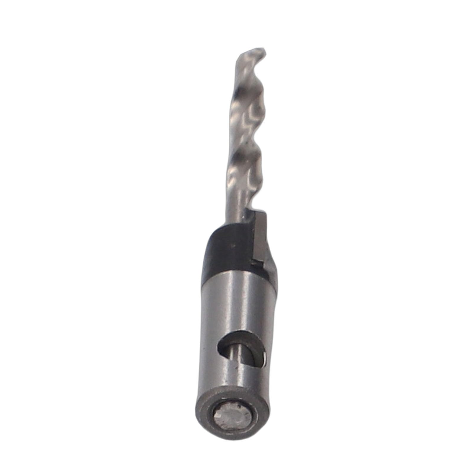 Juego de Brocas Avellanadoras, Collar de Tope de Profundidad Ajustable con Ajuste de Profundidad Semiautomático, para Ensamblaje de Aparatos de Renovación de Carpintería, Brocas
