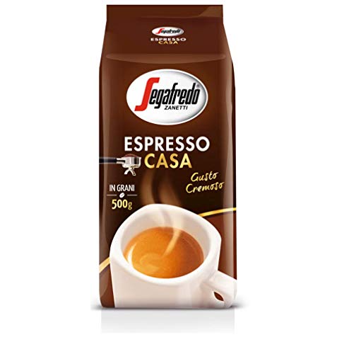 Café Segafredo Zanetti Espresso Casa en grano 500 g pack 6 miniatura 4