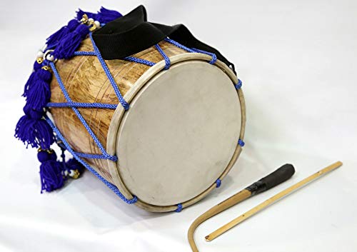 Bhangra Dhol Drum Junior Size 14