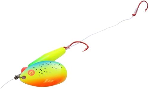 Miniatura 6 de Northland Tackle PWFC4-SG Pro Float'n Crawler Harn Sz. 4 1Cd Pro Float'n Crawler Harn Sz. 4, Glow Shiner