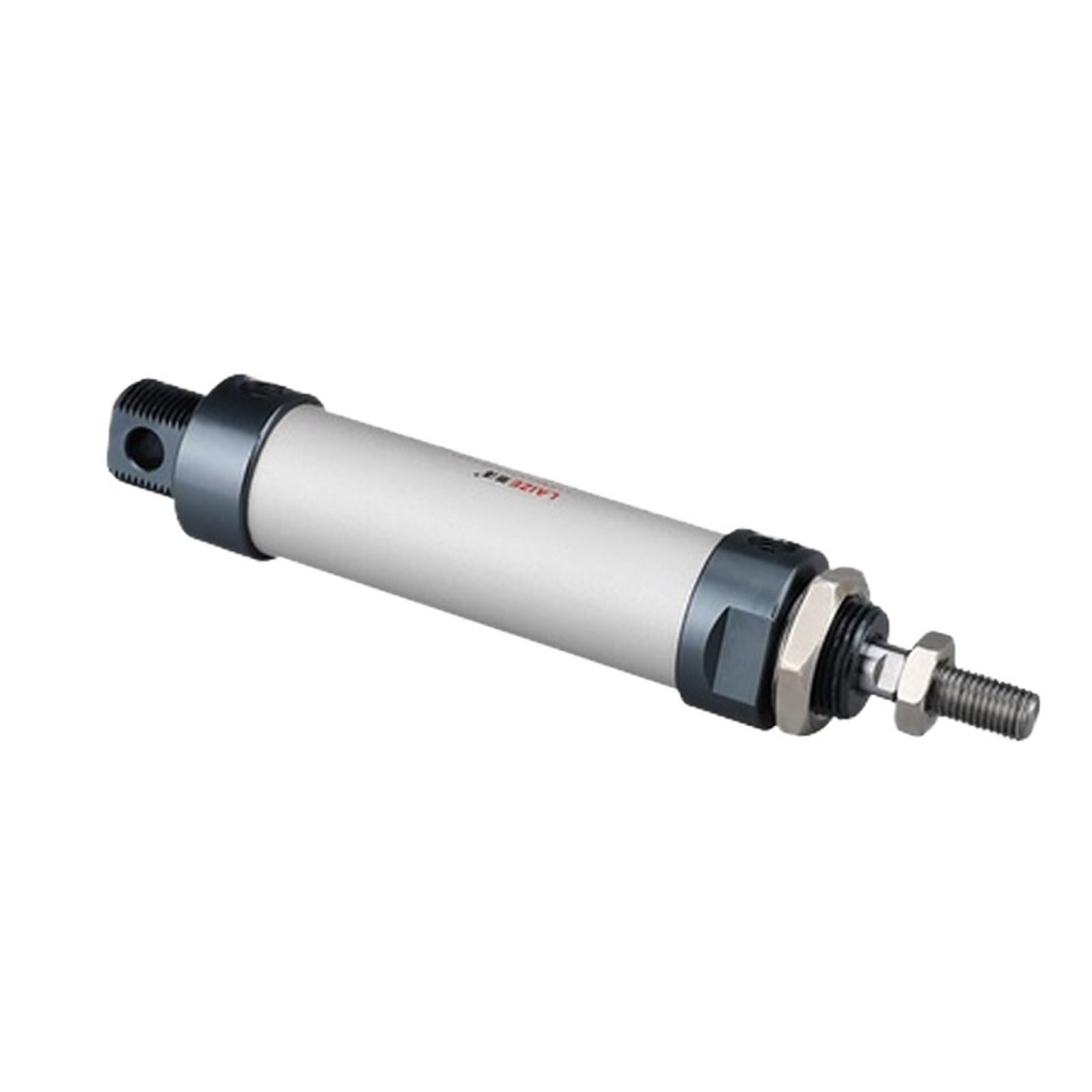 1 stücke Serie Mini Pneumatische Zylinder Bohrung mit 16/20/25/32/40mm Hub mit 25/50/75/100/200/300 Einzel L(100mm Stroke,Bore 25mm)