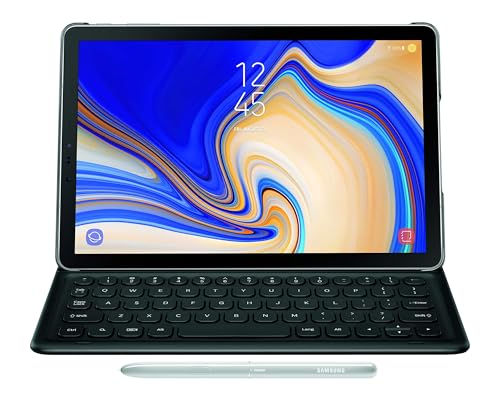 Image of Samsung Electronics SM-T830NZALXAR Galaxy Tab S4, 10.5in, Gray (Renewed)