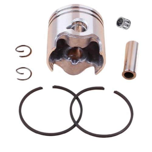 Kit de pistón 38 mm con alta compresión para desbrozadoras FS350 y FR350
