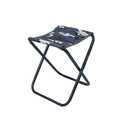 Chaise d'extérieur léger pliable tabouret de pêche et voyage