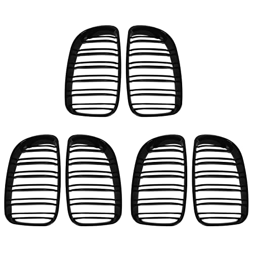 Grille de rechange double slats pour remplacer calandre usée E88 E82