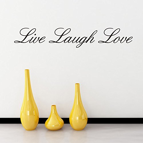Vinilos Decorativos Live Laugh Love para Pared miniatura 2