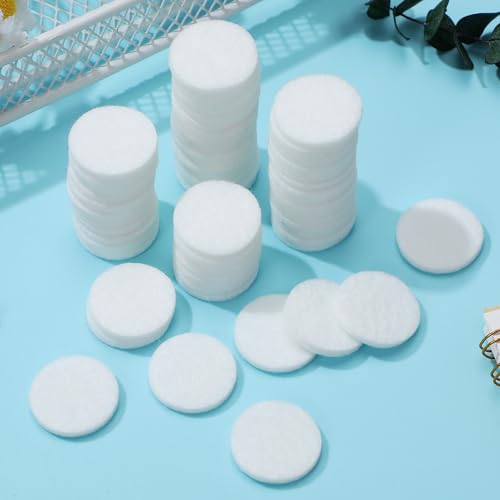 100 Pcs Almohadillas de Algodón para Difusor de Aceite Esencial miniatura 5