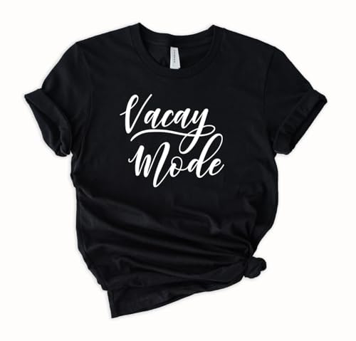 Image of Vacay Mode T-Shirts for Your Family & Friends - Vacation T-Shirts