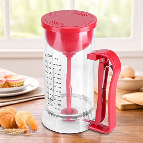 Cordless Battery-Operated Electric Mixer Dispenser for Pancake, Cupcake, Waffle Batter Making Machine - Image 5