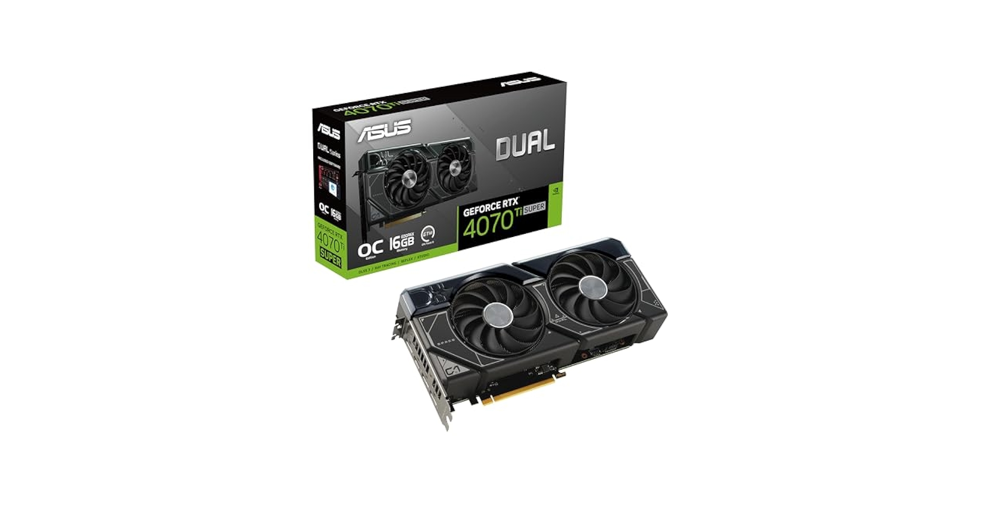 新品　 ASUS Dual GeForce RTX™ 4070 ASUS Dual GeForce RTX™ 4070 OC Edition 12GB GDDR6X