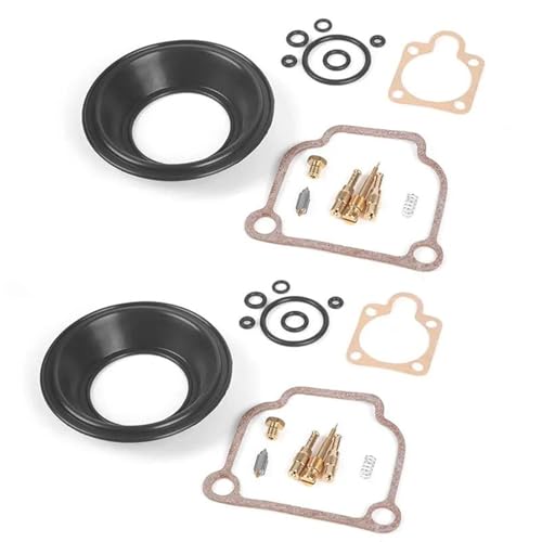 Evita fugas de gasolina con el kit de juntas y diafragma para carburador BING CV 32mm de BMW R75