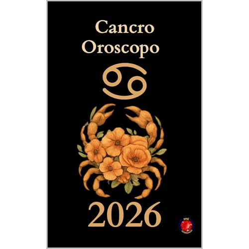 Cancro Oroscopo 2026 Audiolibro Por Alina Rubi, Angeline Rubi arte de portada