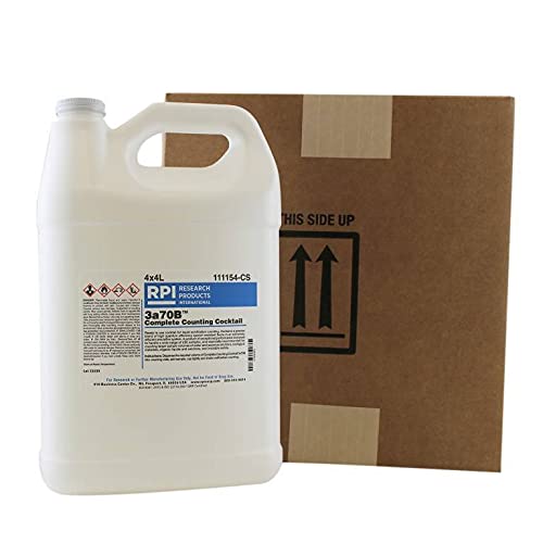 Research Products International 3a70B Complete Counting Cocktail, 4 Liters, 4 Bottles per Case - RPI