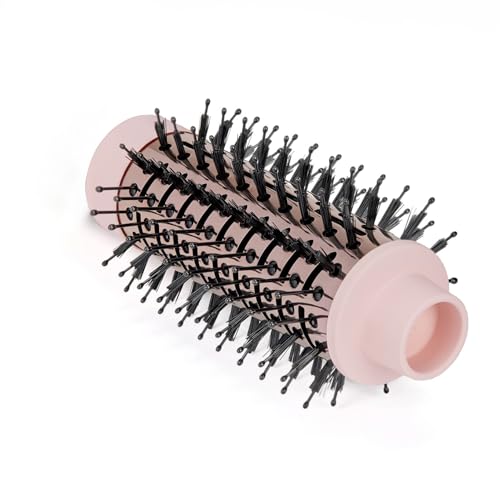 L'ANGE HAIR Multi-Volume Dryer Brush Attachment | Titanium Blow Dryer Brush Barrel for Volumizing & Styling | Tool Sold Separately | Attachment - Blush - Round 43mm - image 4
