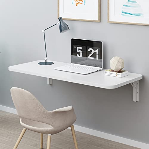 Tavolo Pieghevole A Parete 120x40cm - Scrivania Galleggiante Per Cucina O Ufficio - Foto 3