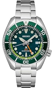 SEIKO SFK003 Solar GMT Dive Watch