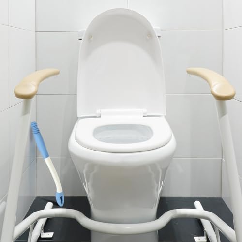 Toilettenhilfen zum Abwischen Langer Reichweite Abwischhilfe Werkzeuge Komfortablem Tissue Grip WC Hilfsmittel zur Abwischen des Gesäßes