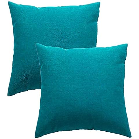 Udewo Outdoor Waterproof Throw Pillow Covers Cover