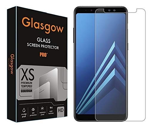 Glasgow Premium Tempered Glass Screen Protector for Samsung Galaxy A6 Plus 2018 [flexible] [Gorilla] Bubble Free Installation [Screatch proof] [Guard] (B08297HDNC) Amazon Price History, Amazon Price Tracker