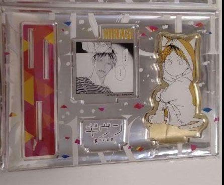 ギヴン展 色紙 しずらぎ アクスタ 由紀 ギヴン展 色紙 しずらぎ アクスタ 由紀の通販はau PAY マーケット