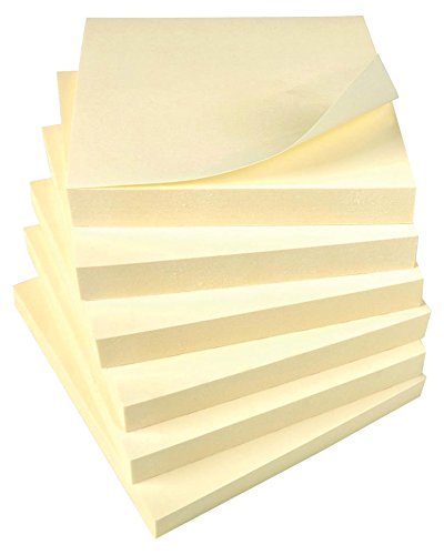 5 Etoiles 296638 Lot de 12 Blocs Notes Repositionnables