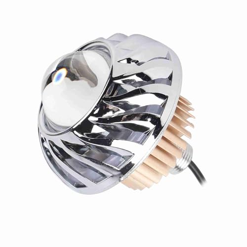 Akozon Lente del del Faro Luz del Punto del Ojo del del ángel del Halo único (PINK)