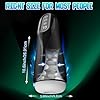 Enhanced Mode Male Masterburbatar Hands Free with 9 Thrusting 9 Sucking Heating Vibration Modes, Blowjobob Machine for Man Pocket Puzzy Male Mastusbafor Automatic Tight Viboators Sleeve Hoodies B2574S #5