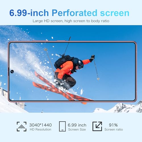 Image of S25 Ultra 5G Unlocked Smartphone,12GB+512GB Fully Cell Phone for Android 14, 6.99 inch Unlocked Cell Phone, 7000mAh, 68MP+108MP Dual Camera /Dual SIM /Fingerprint Lock /Face,Rose Gold