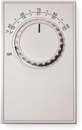 DAYTON 4PU48 HEATING CONTROL RANGE: 50-90 DEG.