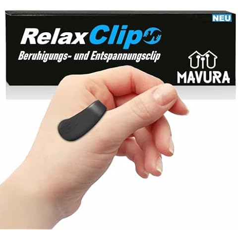 MAVURA Health Acupressure Clip for Stress Relief Cover