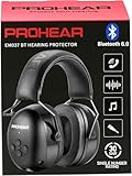 PROHEAR 037 Bluetooth 6.0 Hearing Protection...