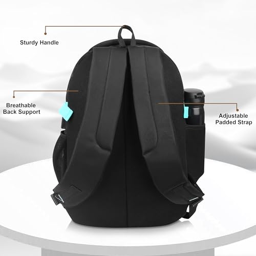 Image of ProArch Jupiter Pro Laptop Compartment, USB Charging Port & Organizer Pocket, Raincover College, Business, Casual & Outdoor Use 32 Liters