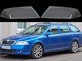 Skoda Octavia 2 (2004-2008) 1 par de fundas para faros delanteros de repuesto para Skoda Octavia 2 (2004-2008)